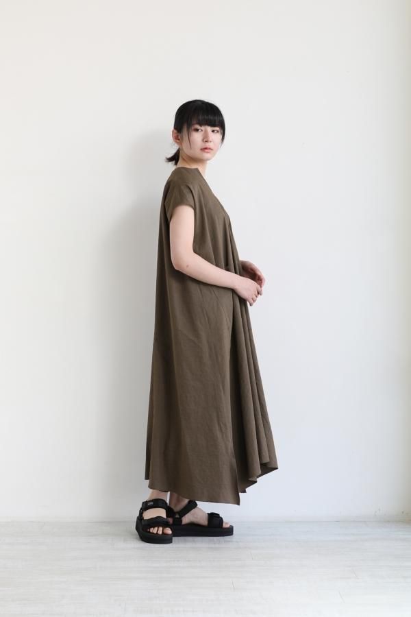 theory luxe(セオリーリュクス) Eco Crunch Wash Claudia DEEP MOSS