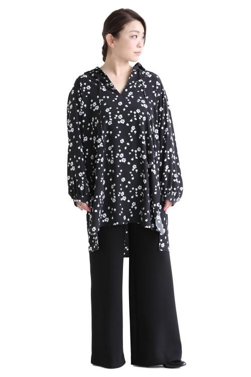Theory luxeセオリーリュクス＊フラワープリント＊ロングスカート＊今季〜 Theory luxe - Theory luxe 20ss 花柄プリントロングスカートの