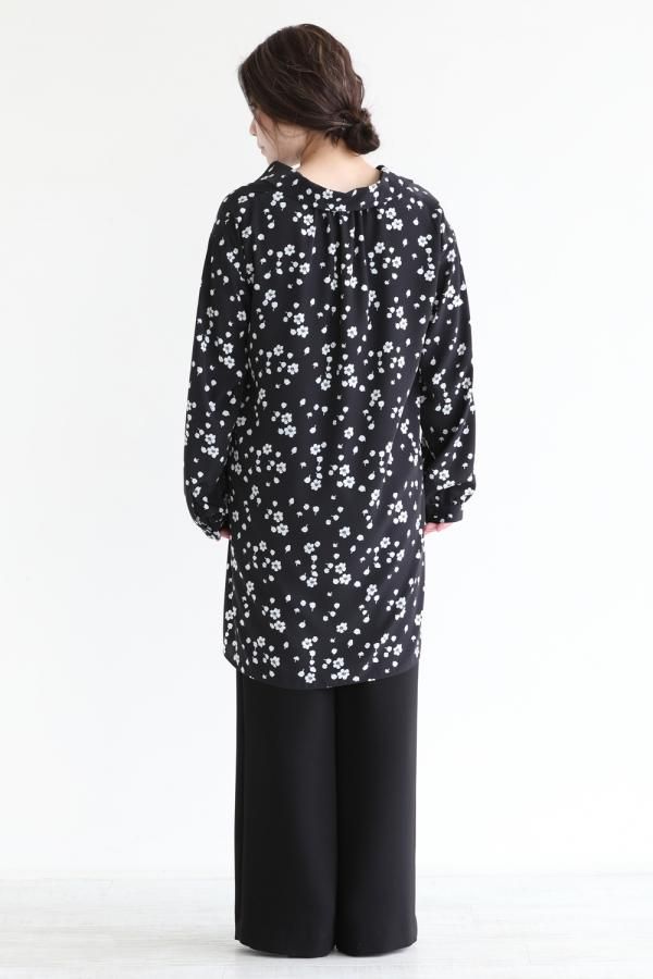 【theory luxe●2025S/S 新作 flower ブラウス】 theory luxe(セオリーリュクス) Summer Flower Print Jolli - YAMAROKU