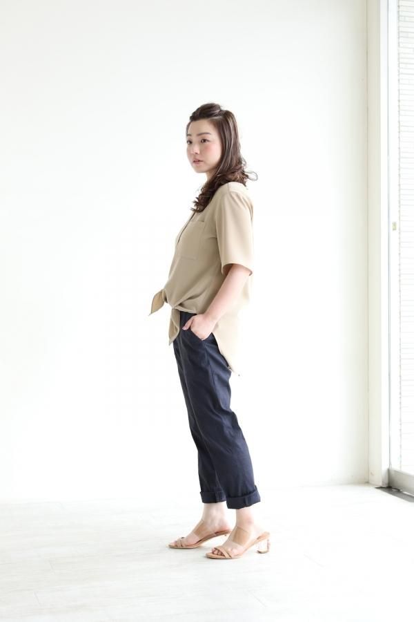 はんなり　 PRIME GGT HEKANINA シャツ Theory(セオリー) Prime GGT Hekanina CS IVORY - YAMAROKU