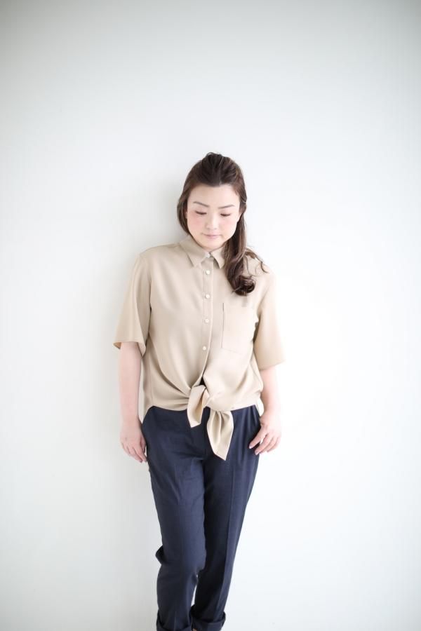 はんなり　 PRIME GGT HEKANINA シャツ Theory(セオリー) Prime GGT Hekanina CS IVORY - YAMAROKU