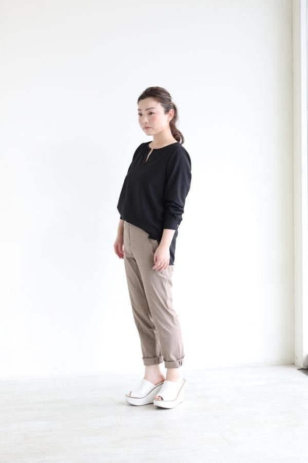 Theory(セオリー) Shallow GGT Slit Front BL BLACK - YAMAROKU