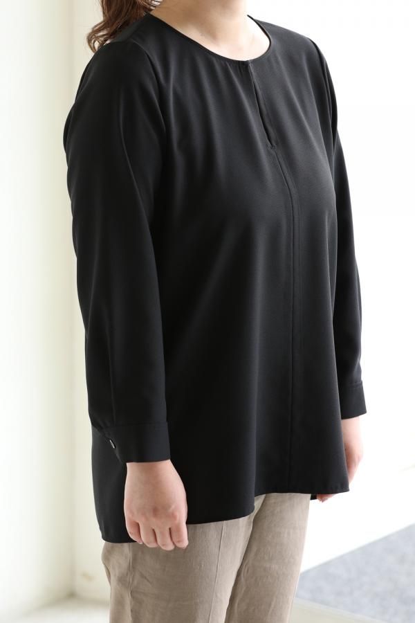 Theory SLIT FRONT TUNIC SHALLOW GGT ブラウス Theory ブラウス SHALLOW.GGT SLIT.FRONTTUNIC - メルカリ