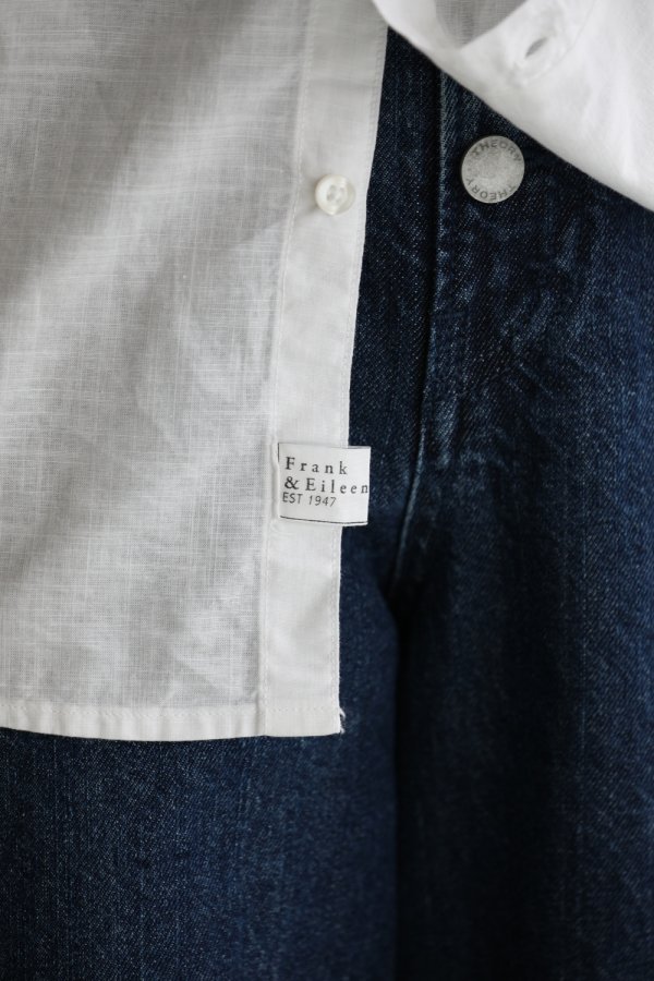 Frank&Eileen(フランクアンドアイリーン) WCB-Classic White Chambray ...