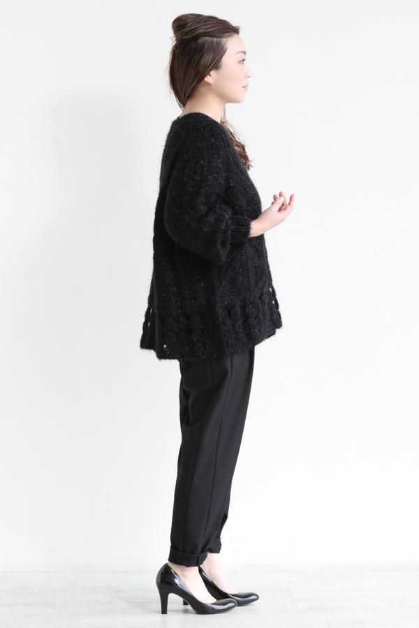 完売　mame kurogouchi Floral Mohair Knit