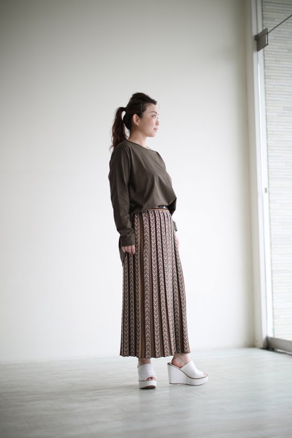 mame kurogouchi 19aw Lace Pleated Skirt かしゆか着用 - 通販 ...