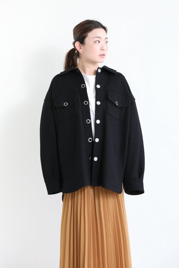 MUVEIL(ミュベール) ウールジャケット black - YAMAROKU（ヤマロク