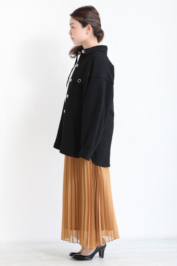 MUVEIL(ミュベール) ウールジャケット black - YAMAROKU（ヤマロク 