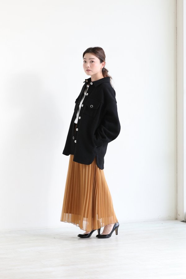 MUVEIL(ミュベール) ウールジャケット black - YAMAROKU（ヤマロク 