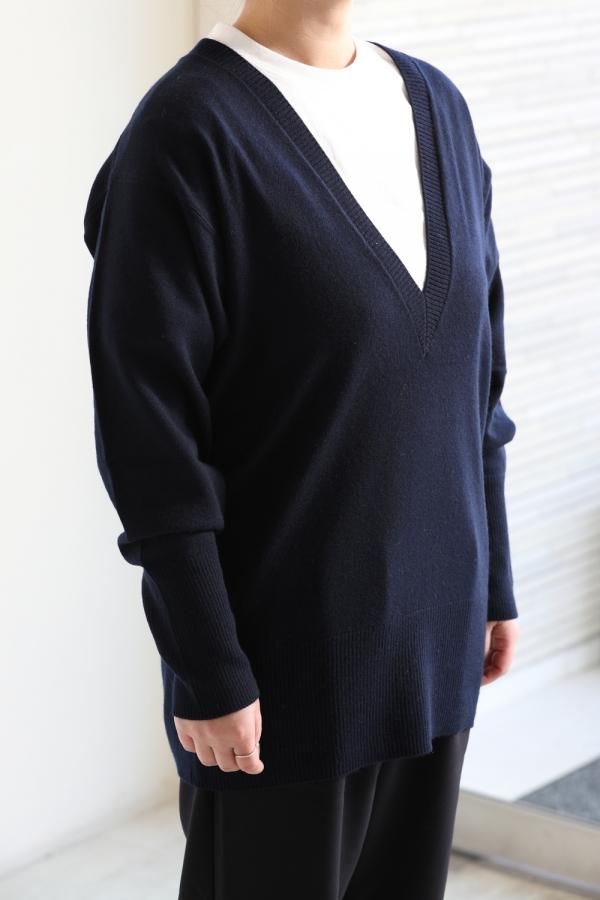 トップス walenode cashmere Deep V-neck Knit walenode cashmere Deep V-neck Knit