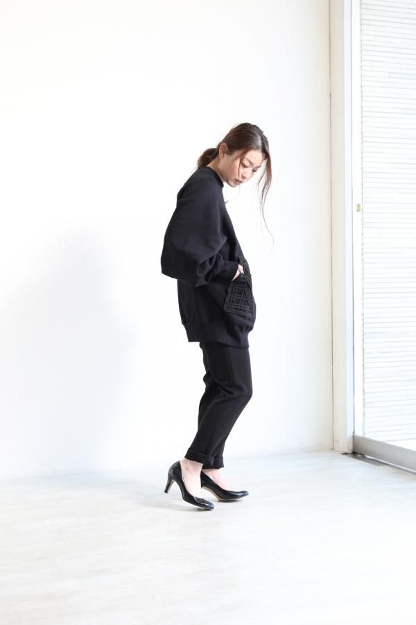 Mame Kurogouchi(マメ) Oversized Embroidered Sweatshirt - YAMAROKU