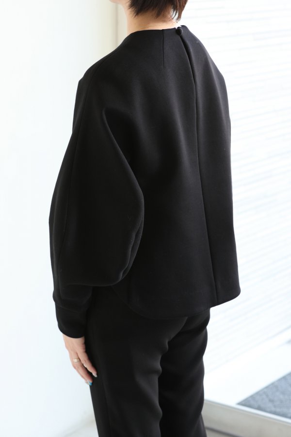 Mame Kurogouchi(マメ) Double Face Jersey Pullover - YAMAROKU