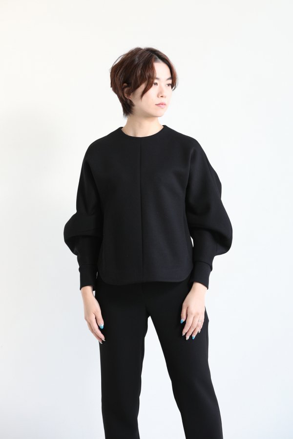 Mame Kurogouchi(マメ) Double Face Jersey Pullover - YAMAROKU（ヤマロク） オンラインストア