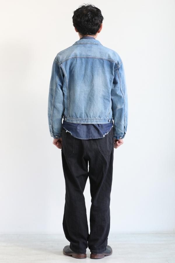 unfil(アンフィル) 【MENS】12oz cotton denim jacket - YAMAROKU