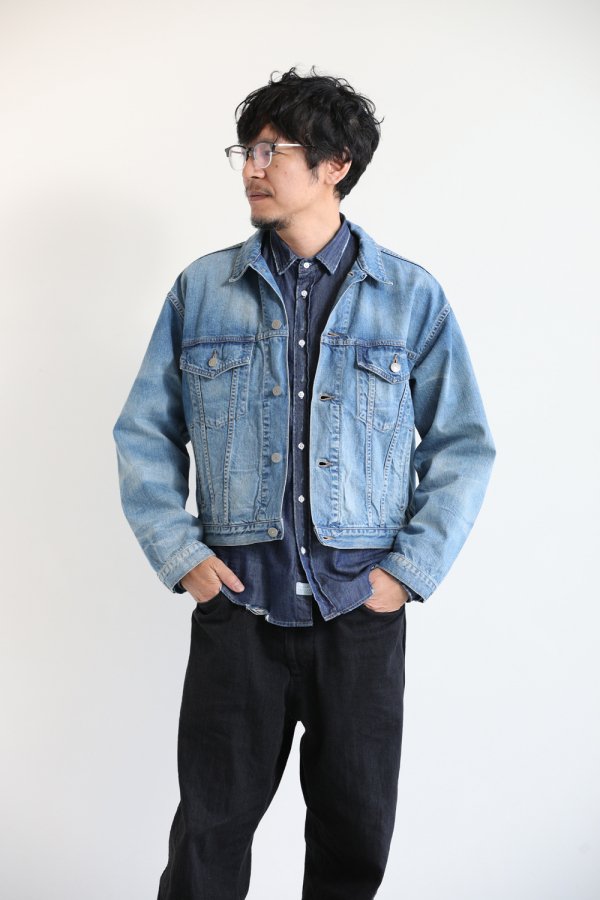 unfil(アンフィル) 【MENS】12oz cotton denim jacket - YAMAROKU