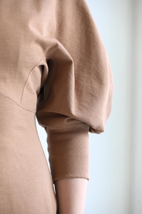 Mame Kurogouchi(マメ) Classic Cotton Dress BROWN - YAMAROKU Mame Kurogouchi(マメ) Classic Cotton Dress BROWN - YAMAROKU