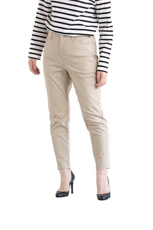 araara(アラアラ) Casual Easy Pants beige - YAMAROKU（ヤマロク