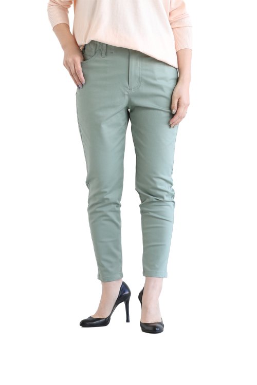 araara(アラアラ) Casual Easy Pants khaki - YAMAROKU（ヤマロク