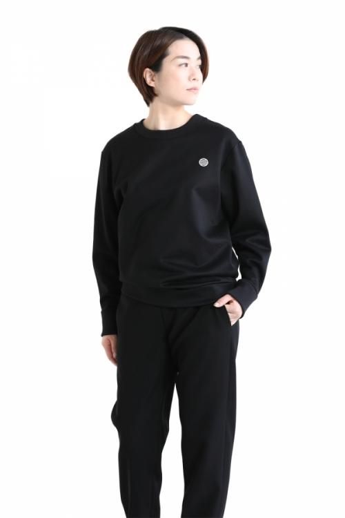 BORDERS at BALCONY(ボーダーズアットバルコニー) BORDER SWEATSHIRT BLACK - YAMAROKU（ヤマロク）  オンラインストア