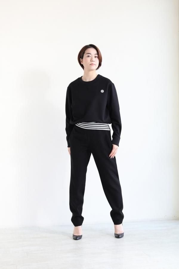 BORDERS at BALCONY(ボーダーズアットバルコニー) BORDER SWEATSHIRT