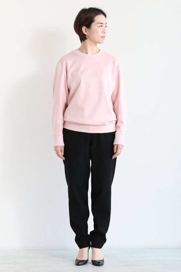 BORDERS at BALCONY(ボーダーズアットバルコニー) BORDER SWEATSHIRT PINK - YAMAROKU（ヤマロク）  オンラインストア