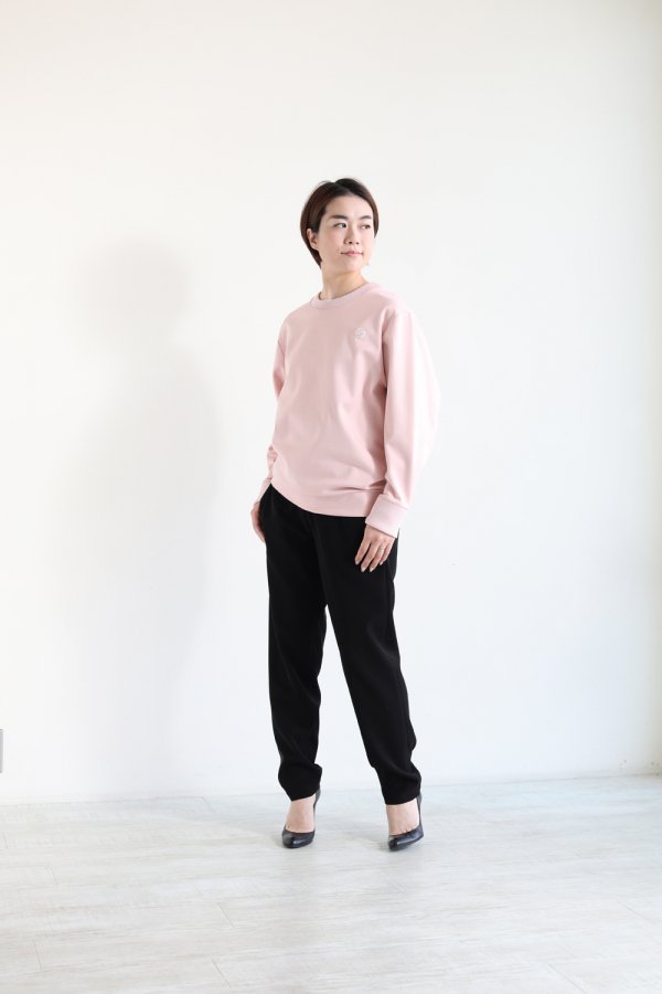 BORDERS at BALCONY(ボーダーズアットバルコニー) BORDER SWEATSHIRT PINK - YAMAROKU（ヤマロク）  オンラインストア