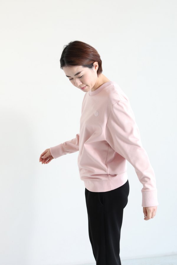 BORDERS at BALCONY(ボーダーズアットバルコニー) BORDER SWEATSHIRT PINK - YAMAROKU（ヤマロク）  オンラインストア