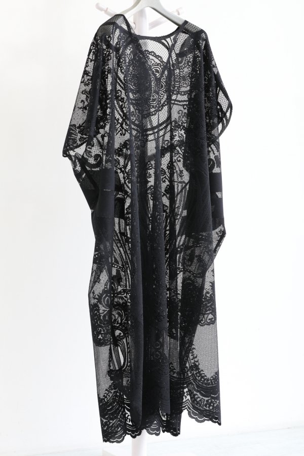 Mame Kurogouchi(マメ) Curtain Lace Dress - YAMAROKU（ヤマロク） オンラインストア