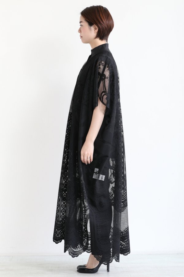 Mame Kurogouchi(マメ) Curtain Lace Dress - YAMAROKU（ヤマロク 