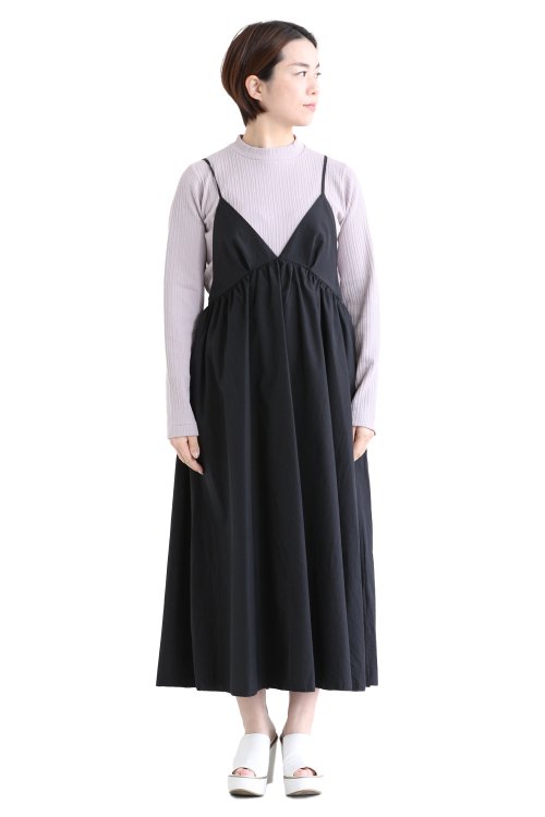 ENFOLD - ENFOLD FirmWoolCombination DRESS ナゴンスタンスの+stbp.com.br