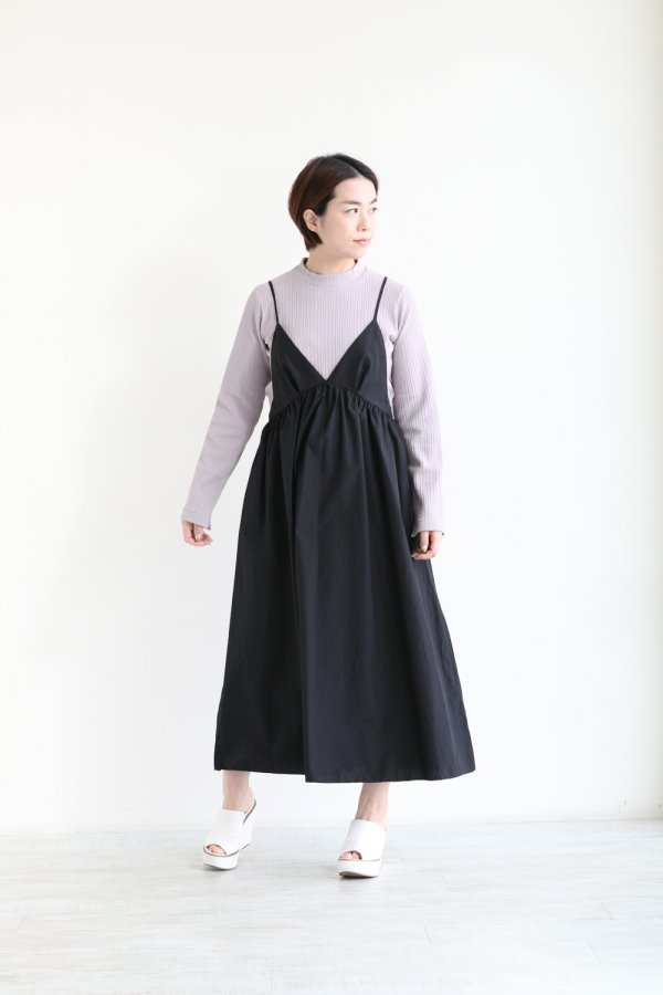別注』unfil×DOORS cotton camisole dress - ロングワンピース