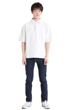 <img class='new_mark_img1' src='https://img.shop-pro.jp/img/new/icons20.gif' style='border:none;display:inline;margin:0px;padding:0px;width:auto;' />unfil(ե) MENSorganic cotton-pique half sleeve polo shirt  stone