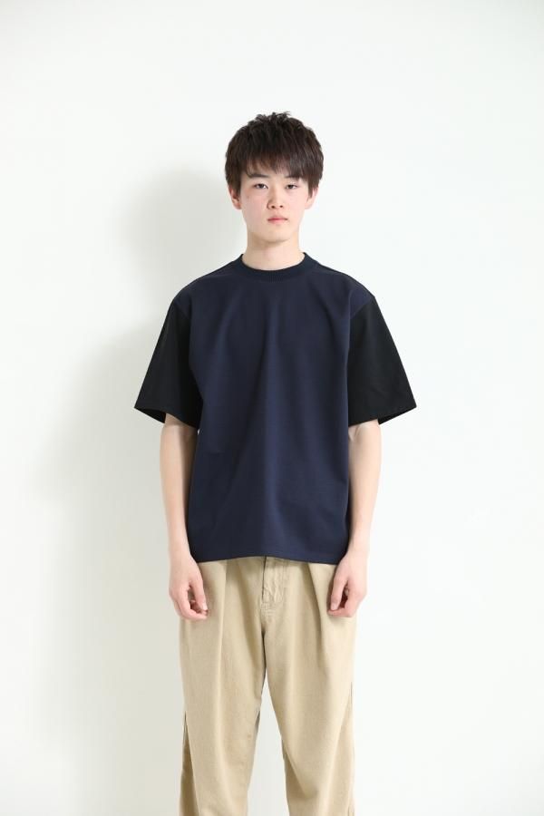 レビュー高評価商品 SIDELINE 【MENS】KNIT COOHEM(コーヘン) T-SHIRT YAMAROKU - トップス