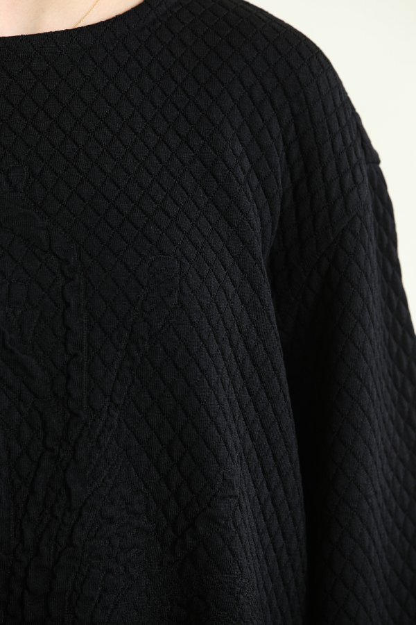 Mame Kurogouchi(マメ) Scallop Cut Knitted Pullover - YAMAROKU ...