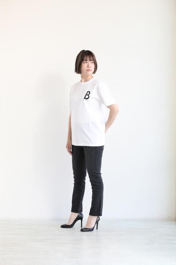 BORDERS at BALCONY(ボーダーズアットバルコニー) BORDERS T WHITE 