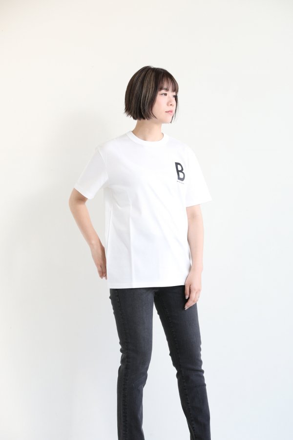 BORDERS at BALCONY(ボーダーズアットバルコニー) BORDERS T WHITE