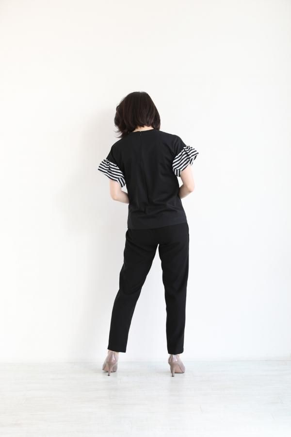 BORDERS at BALCONY - ボーダーズアットバルコニー RUFFLE