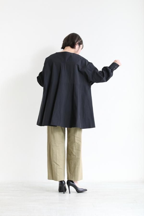 BLACK FRONT ZIP CARGO PT - ELENDEEK（エレンディーク