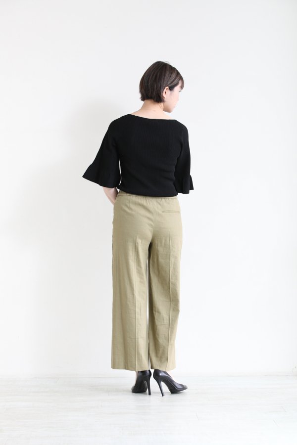 Theory(セオリー) Eco Crunch Wash Wide Pull On SPRING - YAMAROKU