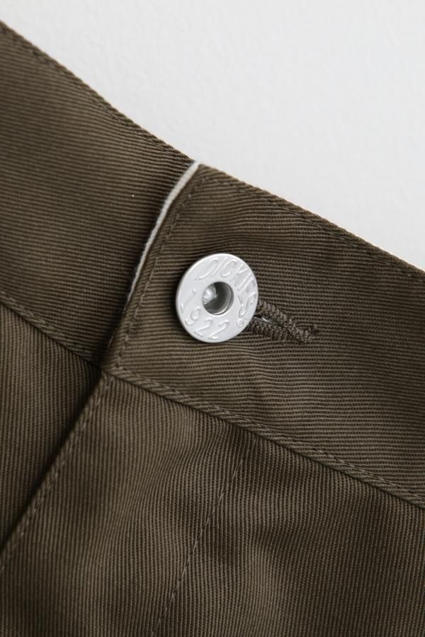 Dickies スカート 「Dickiesコラボ 別注」ウエスト配色 ベルト
