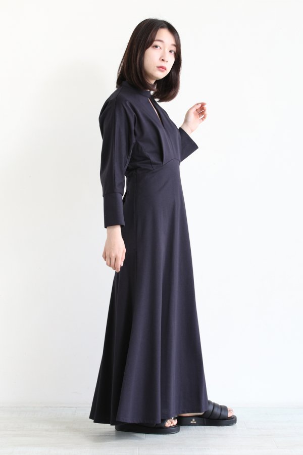 mame Cotton Jersey Dress / サイズ1 - ワンピース