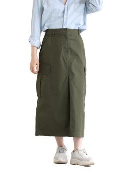 <img class='new_mark_img1' src='https://img.shop-pro.jp/img/new/icons20.gif' style='border:none;display:inline;margin:0px;padding:0px;width:auto;' />Theory(꡼) GD Chino Cargo Midi Skirt
