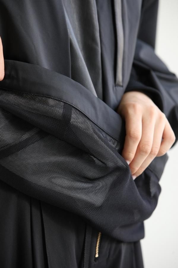 Mame Kurogouchi(マメ) Water Repellent Nylon Pullover