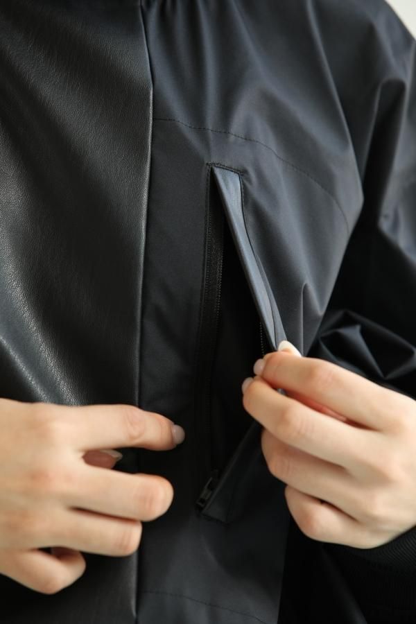 Mame Kurogouchi(マメ) Water Repellent Nylon Pullover