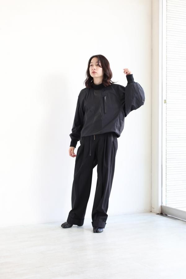 Mame Kurogouchi(マメ) Water Repellent Nylon Pullover