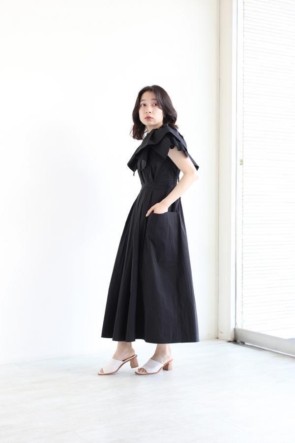 ELENDEEK(エレンディーク) PLEATS & FLARE SL OP - YAMAROKU