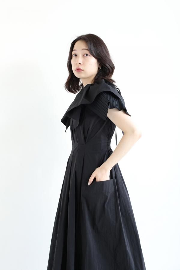 ELENDEEK PANEL PLEATS BUSTIER KTOPワンピース - ロングワンピース 