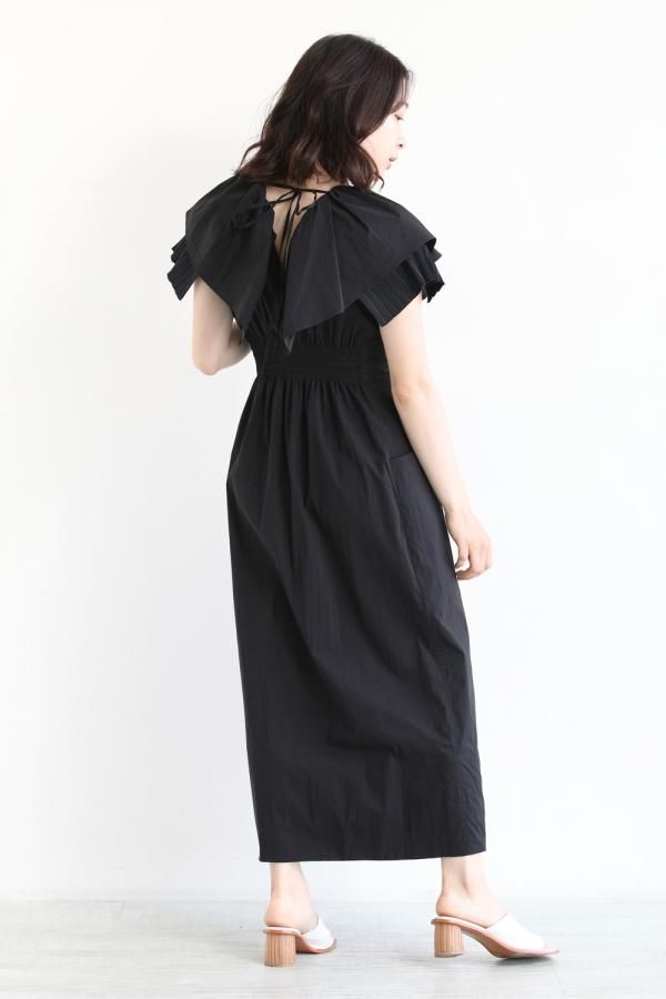 ELENDEEK(エレンディーク) PLEATS & FLARE SL OP - YAMAROKU