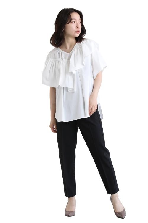 ELENDEEK(エレンディーク) ASYMMETRY FLARE NECK BL - YAMAROKU