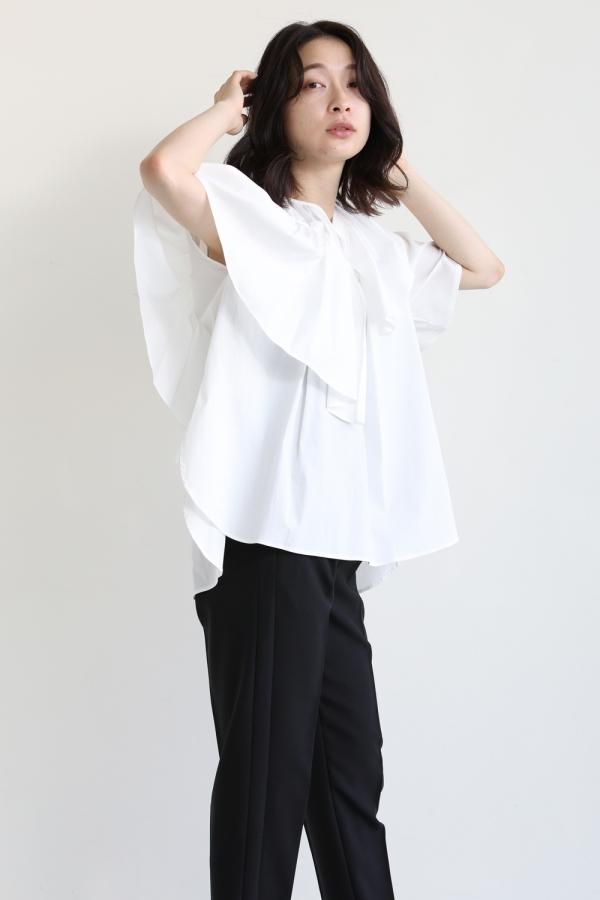 ELENDEEK(エレンディーク) ASYMMETRY FLARE NECK BL - YAMAROKU